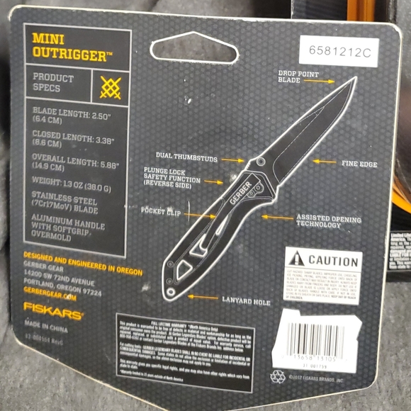 Gerber Mini Outrigger - Picture 2 of 2